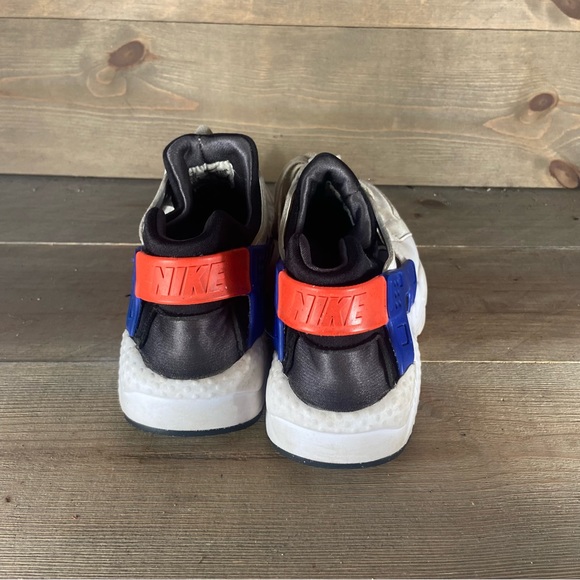 Nike air huarache kids youth size 5.5 Y shoes white athletic running sneakers - Picture 4 of 8